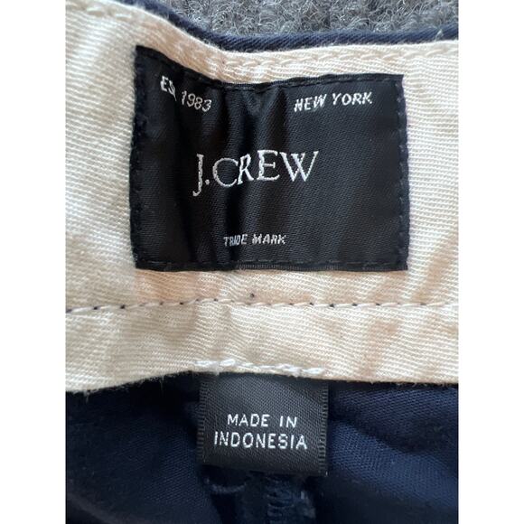 J.Crew 7” Stretch Chino Shorts – Parisian Blue – Size 30 – NWOT - Picture 7 of 11